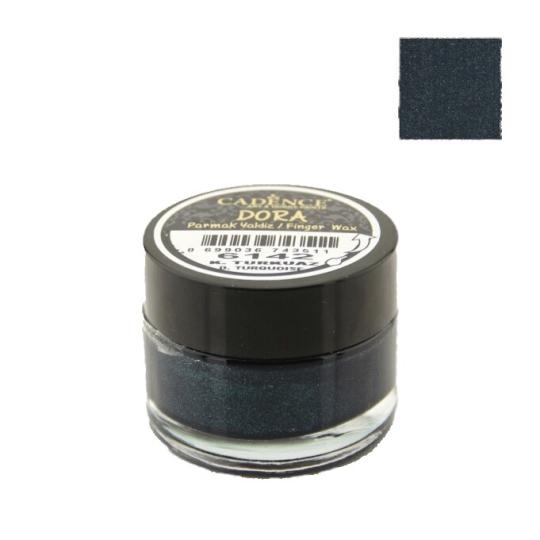 Cadence Dora Finger Wax Vergoldungswachs 20ml Dunkles Türkis Dunkles Türkis