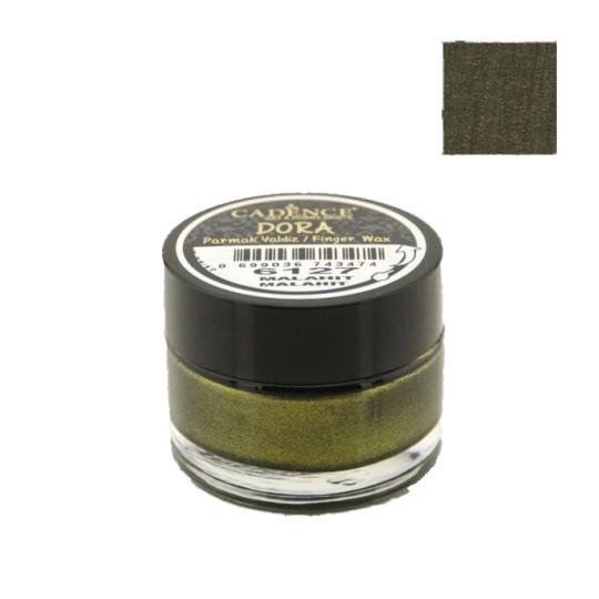 Cadence Dora Finger Wax Vergoldungswachs 20ml Malahit Malahit