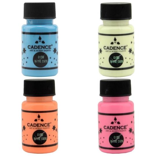 Cadence Glow in the Dark 50ml - Nachtleucht Farbe 