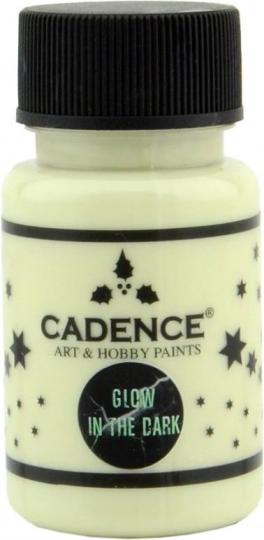 Cadence Glow in the Dark 50ml - Nachtleucht Farbe Natürliches Grün Natürliches Grün