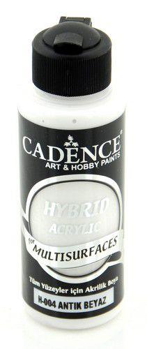 Cadence - Hybrid-Multi-Surface Satin Acrylfarbe - 120ml Antikes Weiß Antikes Weiß