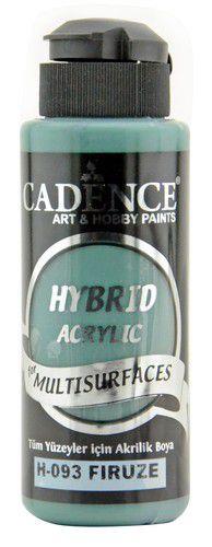 Cadence - Hybrid-Multi-Surface Satin Acrylfarbe - 120ml Firuze Türkis Firuze Türkis
