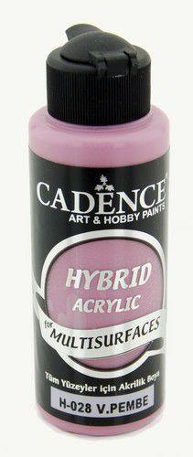 Cadence - Hybrid-Multi-Surface Satin Acrylfarbe - 120ml Victoria Rosa Victoria Rosa