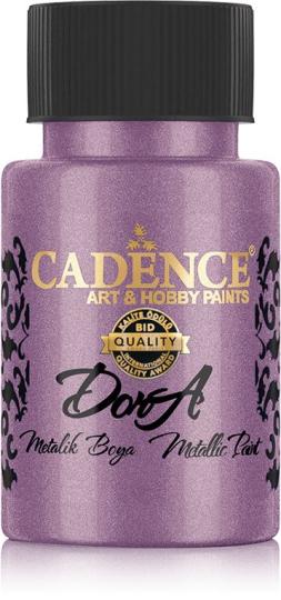 Cadence - Metallic Acrylfarbe - Dora - 50ml Amethyst Amethyst