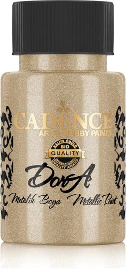 Cadence - Metallic Acrylfarbe - Dora - 50ml Antikes Gold Antikes Gold