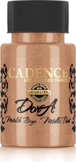 Cadence - Metallic Acrylfarbe - Dora - 50ml Bronze Bronze