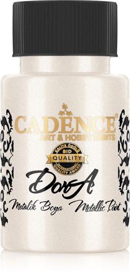 Cadence - Metallic Acrylfarbe - Dora - 50ml Champagner Champagner