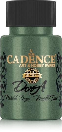 Cadence - Metallic Acrylfarbe - Dora - 50ml Grün Grün