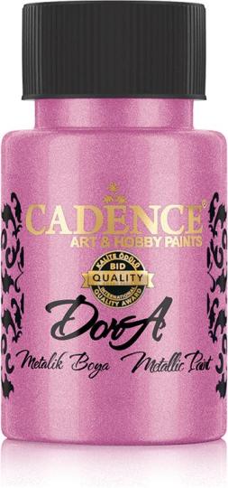 Cadence - Metallic Acrylfarbe - Dora - 50ml Hot Pink Hot Pink