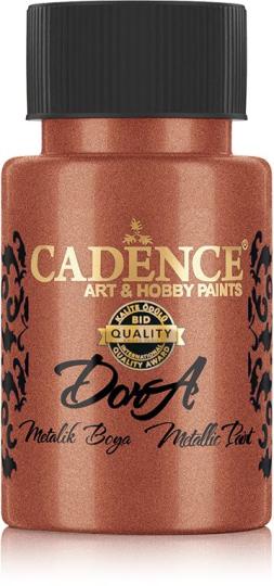 Cadence - Metallic Acrylfarbe - Dora - 50ml Kupfer Kupfer
