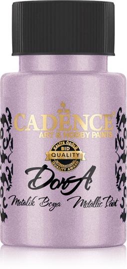 Cadence - Metallic Acrylfarbe - Dora - 50ml Lavendel Lavendel