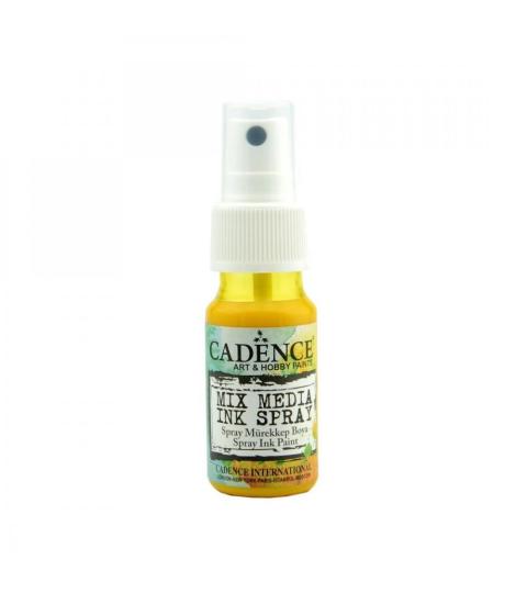 Cadence Mix Media Ink Spray - 25ml Gelb Gelb