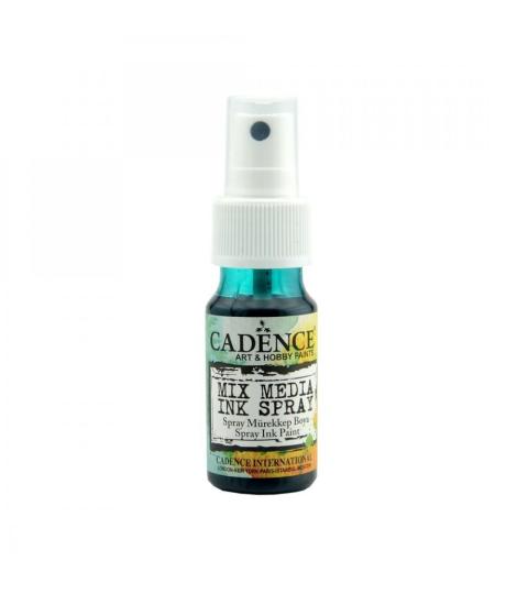 Cadence Mix Media Ink Spray - 25ml Grün Grün