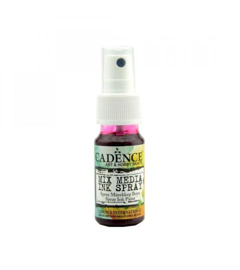 Cadence Mix Media Ink Spray - 25ml Magenta Magenta