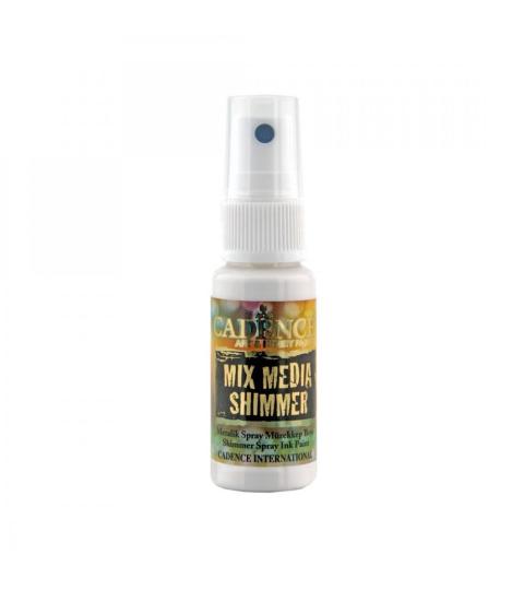 Cadence Mix Media Metallic Shimmer Ink Spray - 25ml Perlmutt Perlmutt