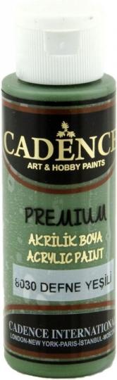 Cadence Premium Acrylfarbe (Halbmatt) 70ml Daphne Grün Daphne Grün