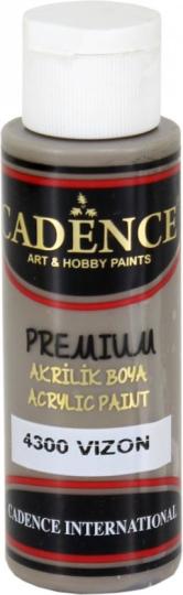 Cadence Premium Acrylfarbe (Halbmatt) 70ml Mink Mink