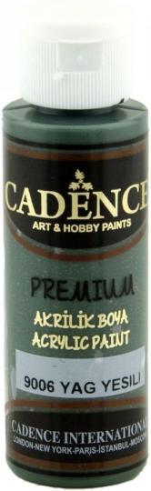 Cadence Premium Acrylfarbe (Halbmatt) 70ml Ölgrün Ölgrün