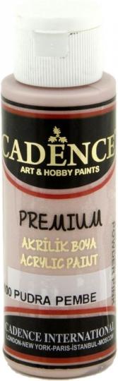 Cadence Premium Acrylfarbe (Halbmatt) 70ml Puderrosa Puderrosa