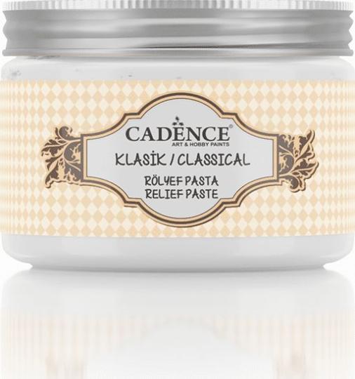 Cadence Reliefpaste Classic Weiß 150ml 