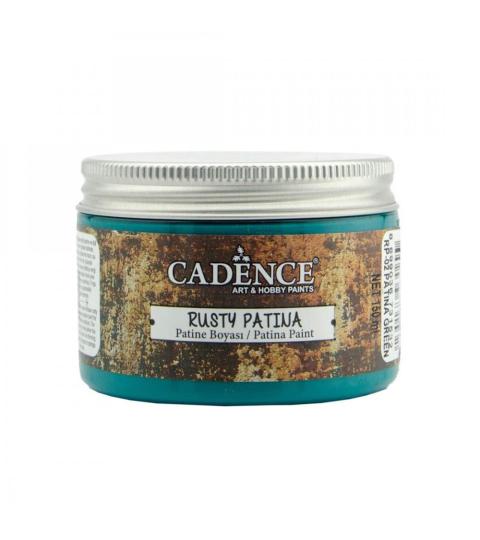 Cadence Rusty Patina  - Rosteffekt Farbe - 150ml Grün Grün