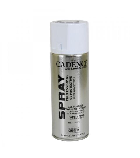 Cadence Sprühacryllack für alle Oberflächen - Klarlack-Glänzend 400ml 