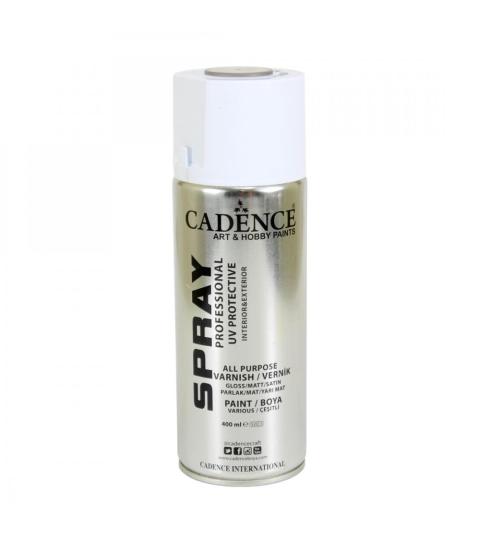 Cadence Sprühacryllack für alle Oberflächen - Klarlack-Satin 400ml 