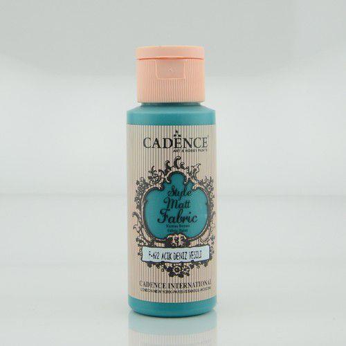 Cadence Textil Style Matt - Stoffmalfarbe - 59ml Helles Seegrün Helles Seegrün