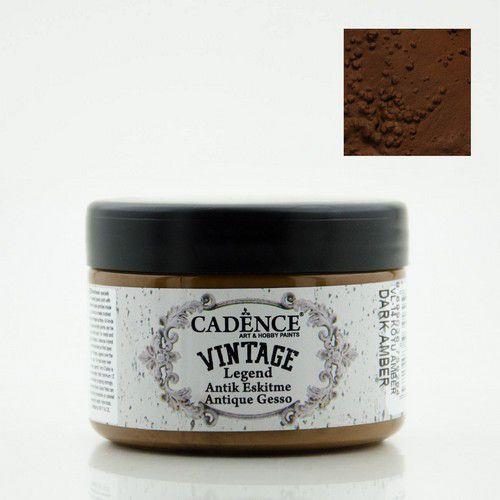 Cadence Vintage Legend  - Antik Gesso - Malgrund - 150ml Bernstein Bernstein