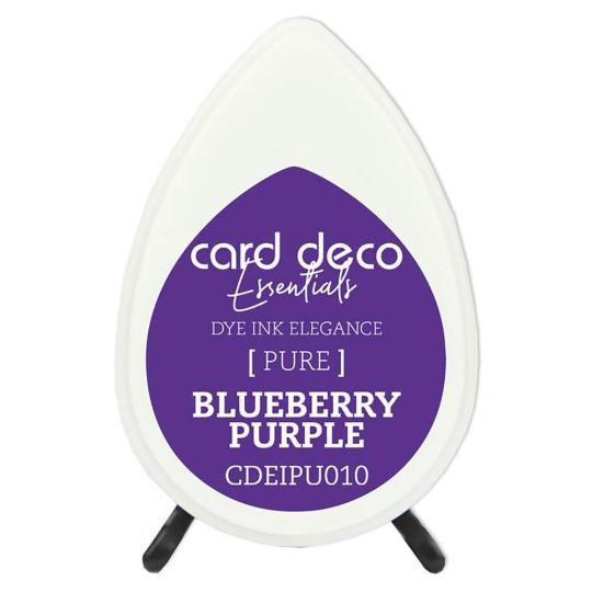 Card Deco Essentials Pure Stempelkissen Blaubeere Blaubeere