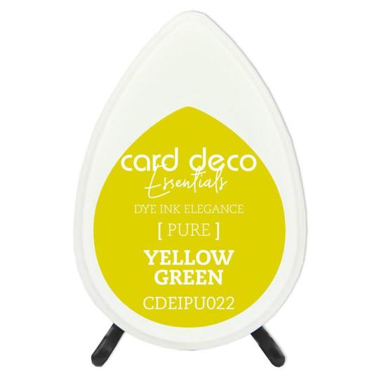 Card Deco Essentials Pure Stempelkissen Gelb-Grün Gelb-Grün
