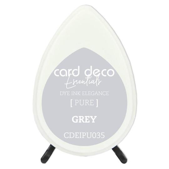 Card Deco Essentials Pure Stempelkissen Grau Grau