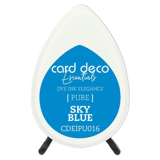 Card Deco Essentials Pure Stempelkissen Himmelblau Himmelblau
