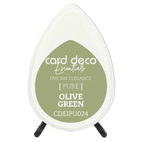 Card Deco Essentials Pure Stempelkissen Olive Olive