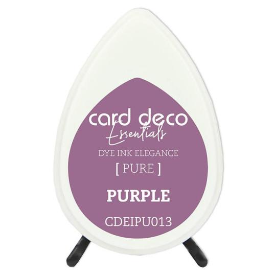 Card Deco Essentials Pure Stempelkissen Purple Purple