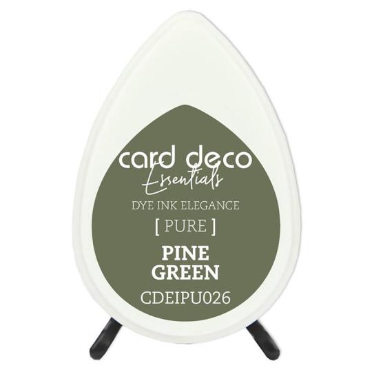 Card Deco Essentials Pure Stempelkissen Tannengrün Tannengrün