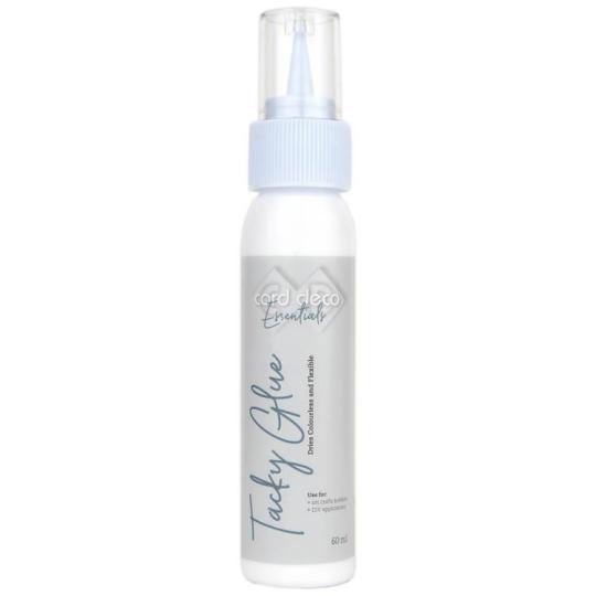 Card Deco Essentials Tacky Glue Papier Kleber, 60ml 