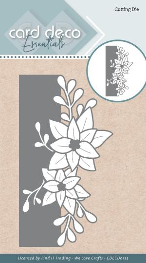 Card Deco - Stanzschablone - Bordüren - Floral 