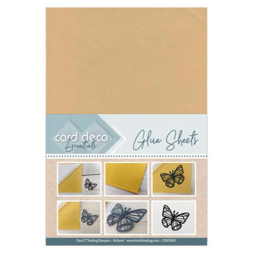 Card Deco Transparente Micro Klebepunkte 3 Bögen a DIN A4 