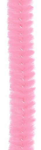 Chenilledraht Ø 8mm 10 Stück / a 50cm lang Rosa Rosa