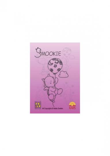 Clear Stempel Set Smookie Ballon 8X11,4CM 