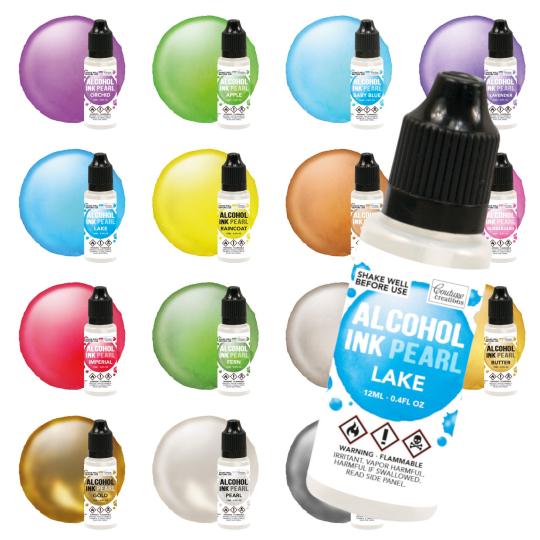 Couture Creations Alcohol Ink Pearl Tinte - 12ml 
