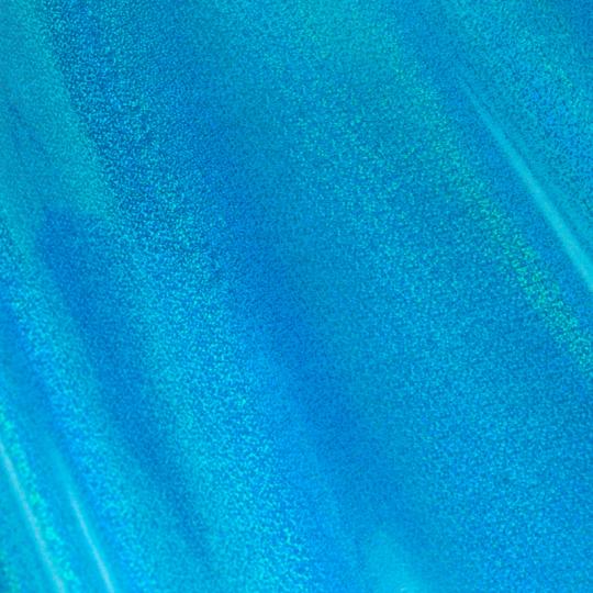 Couture Creations Heißfolienstempel Folie 12,5 x 500cm Cyan (schillerndes Funkenmuster) Cyan (schillerndes Funkenmuster)