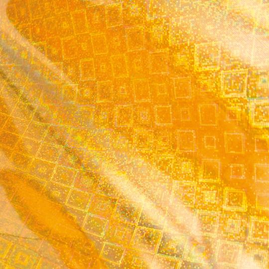 Couture Creations Heißfolienstempel Folie 12,5 x 500cm Gold (schillerndes quadratisches Muster) Gold (schillerndes quadratisches Muster)