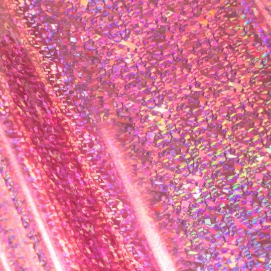 Couture Creations Heißfolienstempel Folie 12,5 x 500cm Pink (Irisierende Flocken Muster) Pink (Irisierende Flocken Muster)