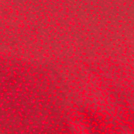 Couture Creations Heißfolienstempel Folie 12,5 x 500cm Rot Punkte Hologramm (Spiegelglanz) Rot Punkte Hologramm (Spiegelglanz)