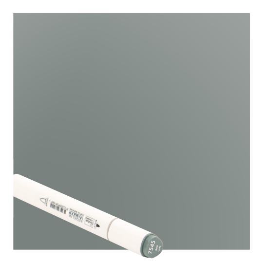 Couture Creations Twin Tip Alcohol Ink Marker / Alkohol Tintenstift AOKI GREY / Aoki Grau AOKI GREY / Aoki Grau