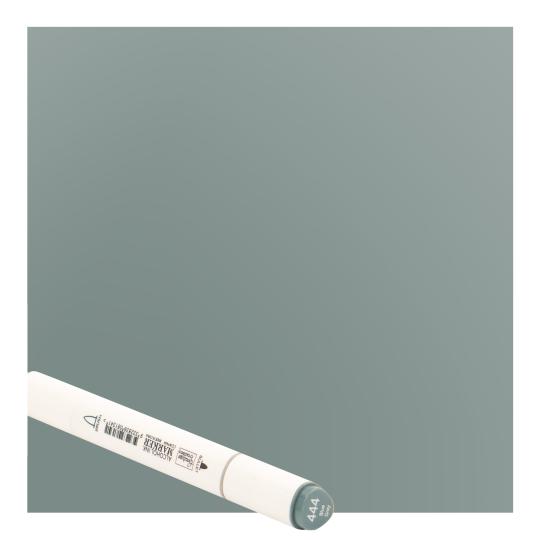 Couture Creations Twin Tip Alcohol Ink Marker / Alkohol Tintenstift BLUE GREY / Blaugrau BLUE GREY / Blaugrau