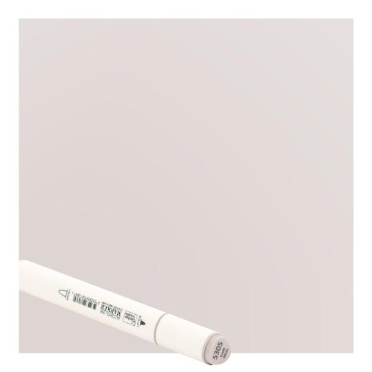 Couture Creations Twin Tip Alcohol Ink Marker / Alkohol Tintenstift GREEK WHITE / Griechisches Weiß GREEK WHITE / Griechisches Weiß