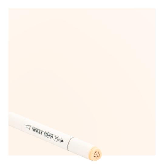 Couture Creations Twin Tip Alcohol Ink Marker / Alkohol Tintenstift LIGHT SKIN COLOUR / Helle Hautfarbe LIGHT SKIN COLOUR / Helle Hautfarbe